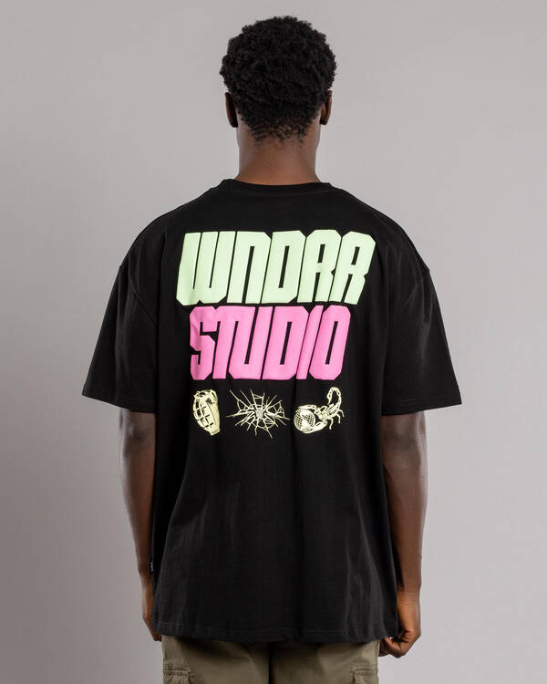Wndrr Opponent Box Fit T-Shirt for Mens