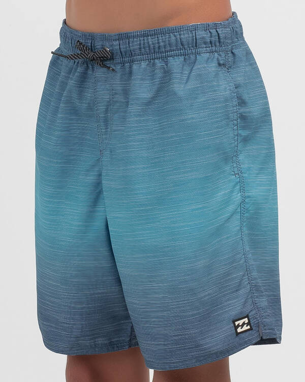 Billabong Boys' Sergio Layback Beach Shorts for Mens
