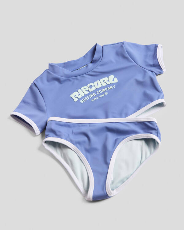 Rip Curl Toddlers' Surf Puff Bikini Set for Womens