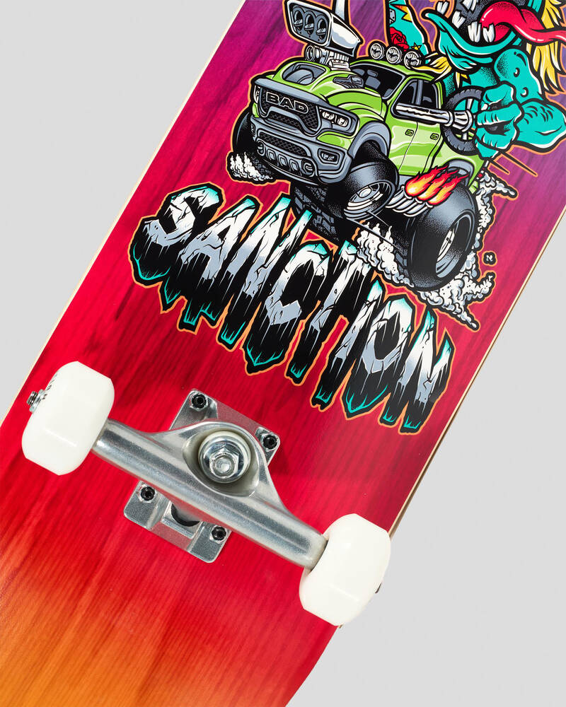 Sanction Rambler Complete Skateboard for Unisex