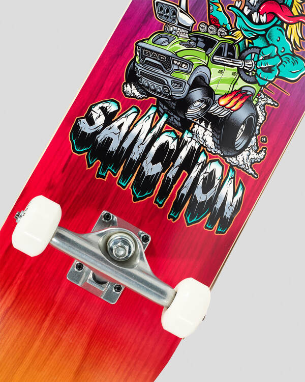 Sanction Rambler Complete Skateboard for Unisex