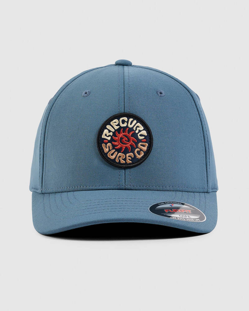 Rip Curl Pacific Rinse Flexfit Cap for Mens