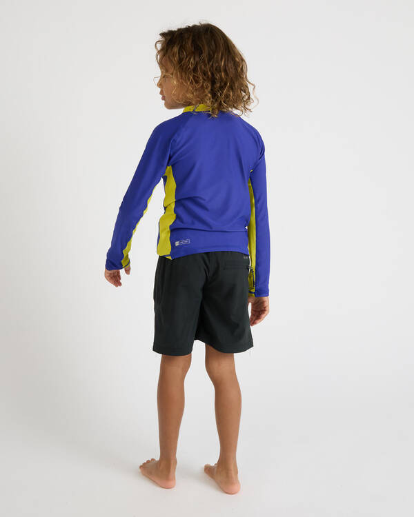 Rip Curl Toddlers' Tube Turtle Long Sleeve Rash Vest for Mens
