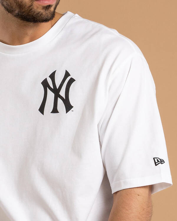 New Era MLB New York Yankees Batterman Oversized T-Shirt for Mens