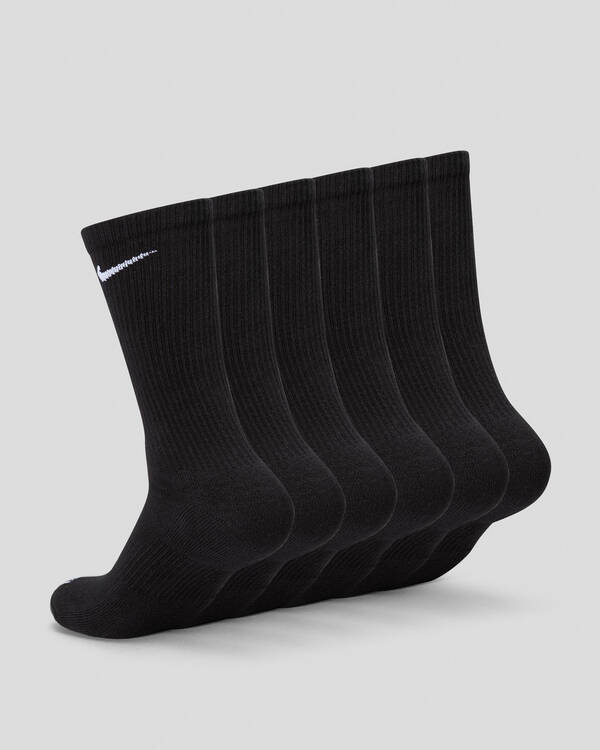 Nike Everyday Plus Cushioned Socks 6 Pack for Mens