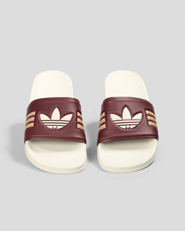 adidas Womens Adidas Adilette Slide Sandals for Womens