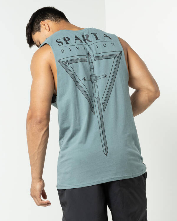 Sparta Scabbard Muscle Tank for Mens
