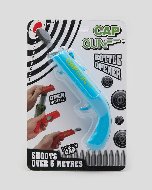 Get It Now Bottle Cap Gun for Mens