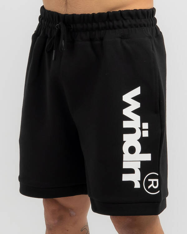 Wndrr Offcut Tech Track Shorts for Mens
