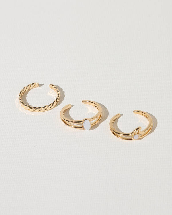 Karyn In LA Sharni Toe Ring Pack for Womens