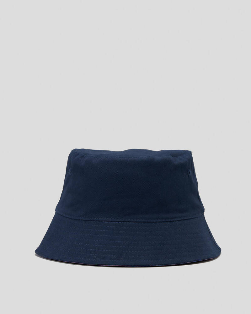 Santa Cruz Girls' Zebra Marble Dot Bucket Hat for Womens