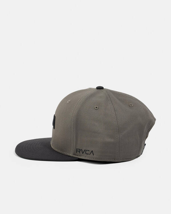 RVCA VA Infield Snapback Cap for Mens