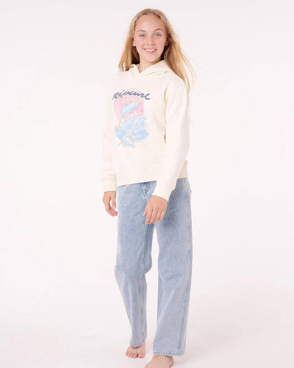 Rip Curl Girl's Dolphin Hoodie for Womens