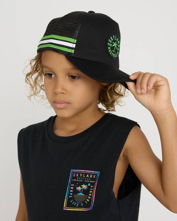 Skylark Toddlers' Flip Side Snapback Cap for Mens
