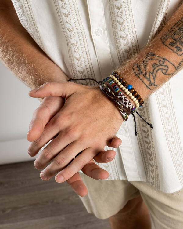 REPUBLIK Mixed Combo Bracelet Pack for Mens