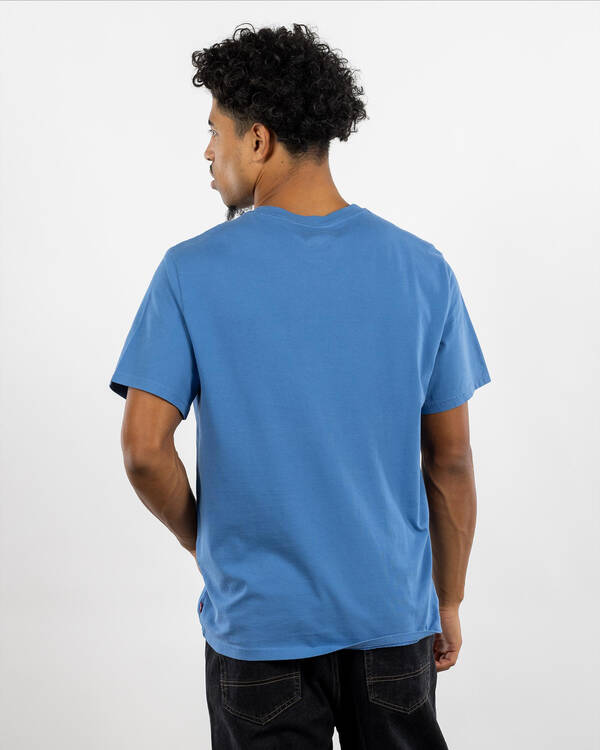Levi's Serif Logo Relaxed Fit T-Shirt for Mens