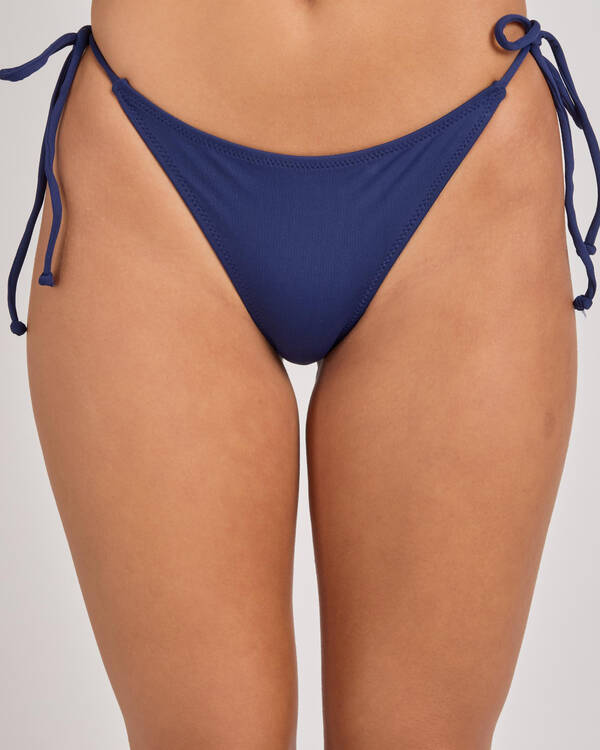 Topanga Ella Tie Side Bikini Bottom for Womens