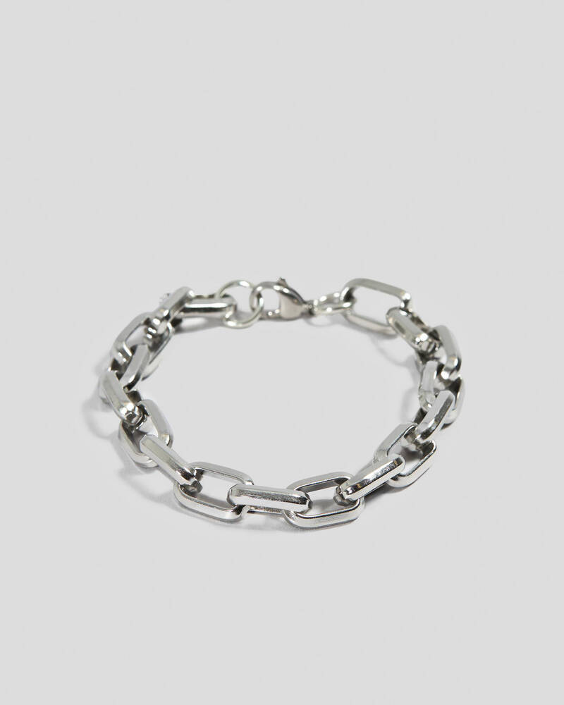 REPUBLIK Link Chain Metal Bracelet for Mens