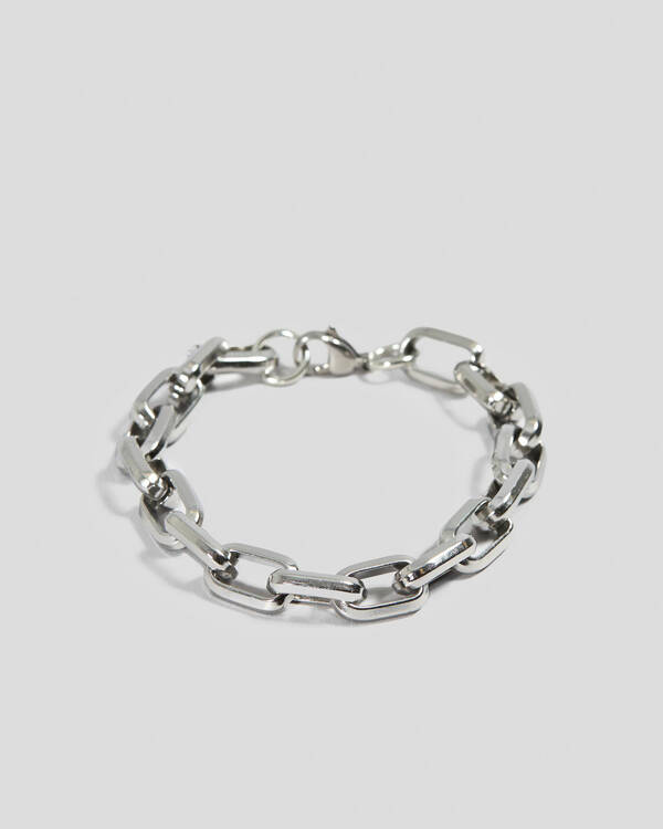 REPUBLIK Link Chain Metal Bracelet for Mens
