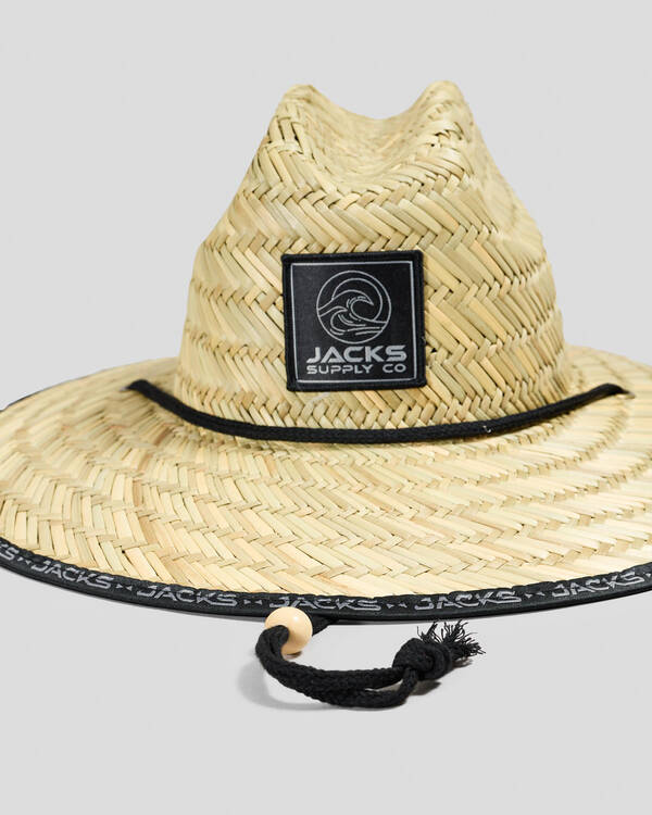 Jacks Toddlers' Shoreline Straw Hat for Mens
