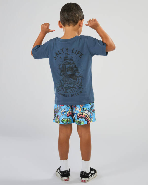 Sanction Toddlers' Blare Elastic Waist Shorts for Mens