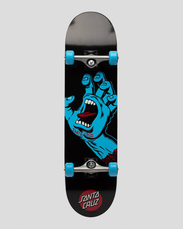 Santa Cruz Screaming Hand Full 8.0" Complete Skateboard for Unisex