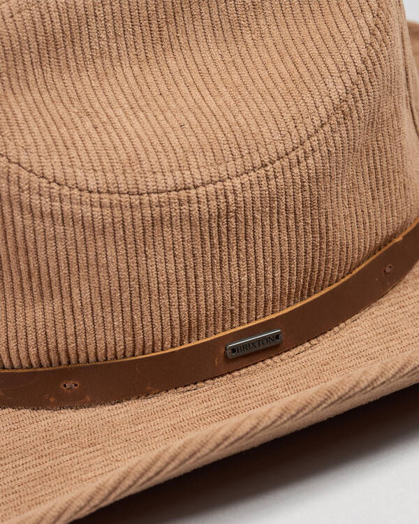 Brixton Range 70's Cowgirl Hat for Womens