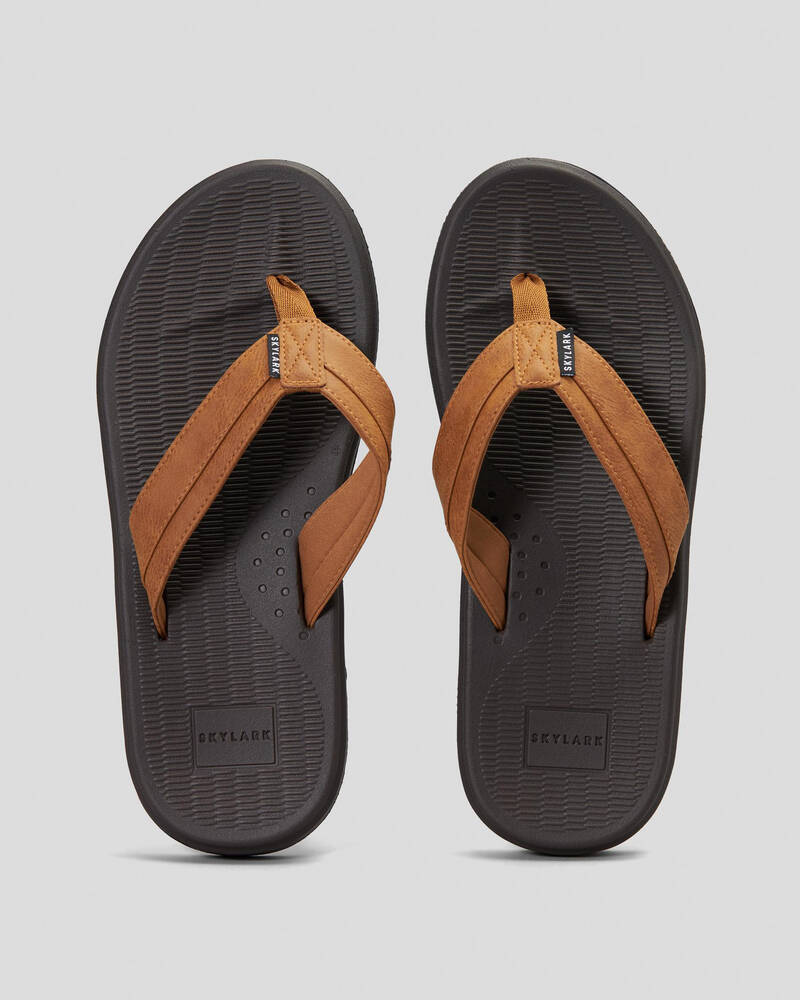 Skylark Ripple Thongs for Mens