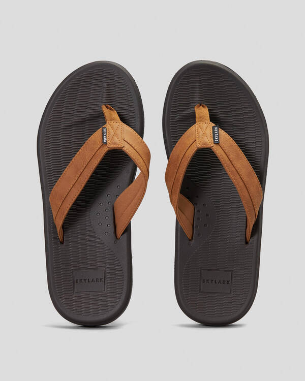 Skylark Ripple Thongs for Mens