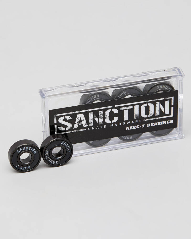 Sanction Abec-7 Bearings for Unisex