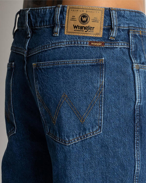 Wrangler Slacker Relaxed Straight Jeans for Mens