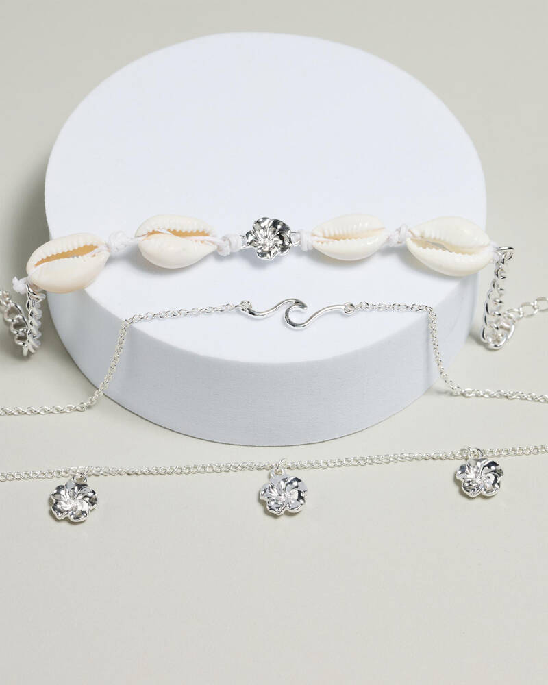 Karyn In LA Frangipani Bracelet Pack for Womens