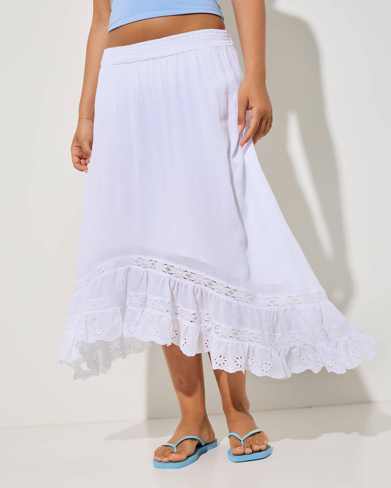Mooloola Portia Midi Skirt for Womens