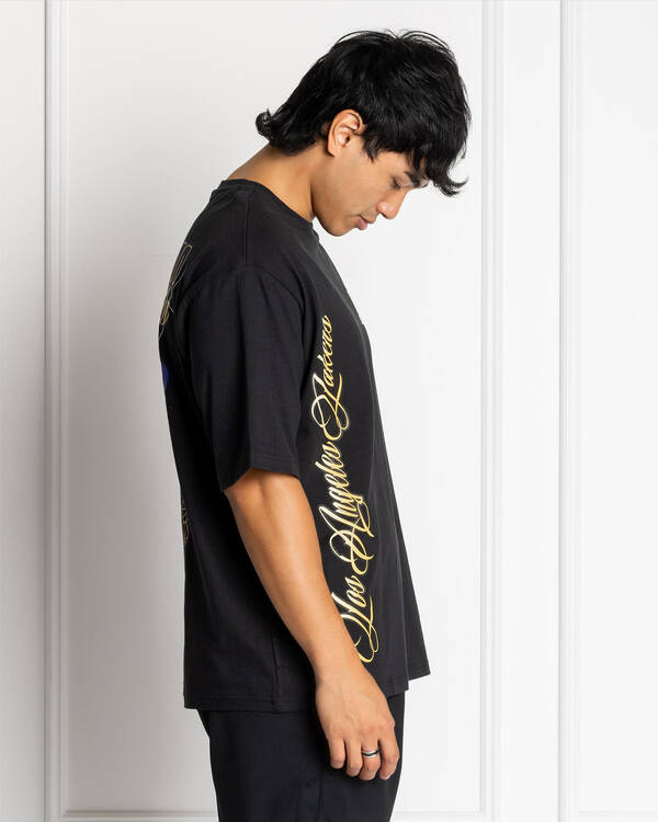New Era La Lakers Oversized Street T-Shirt for Mens