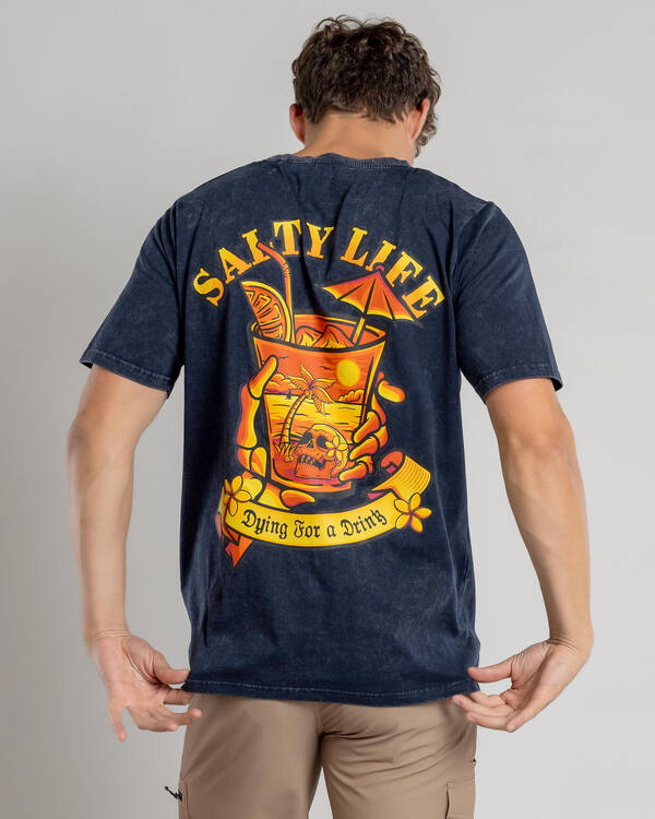 Salty Life Sapore T-Shirt for Mens