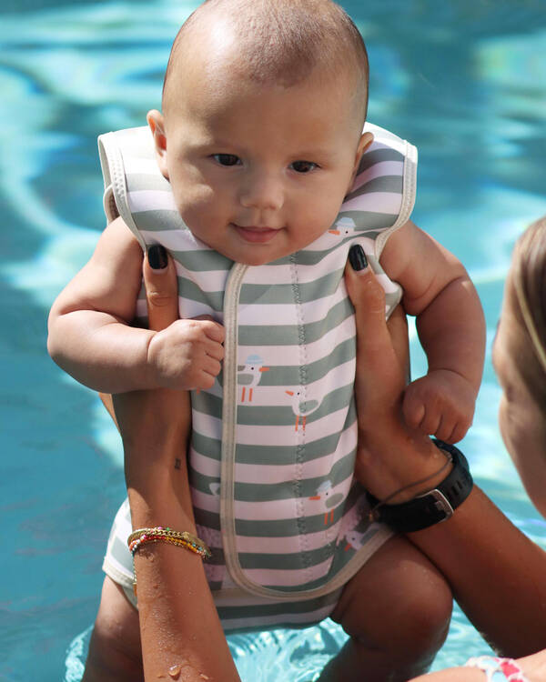 Sammy The Seagull Baby Wetsuit