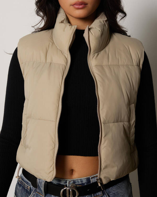 Ava And Ever Icy Puffer Vest for Womens