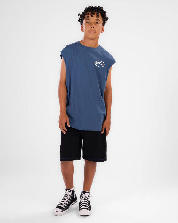 Rusty Boys' Turbo Muscle Tank for Mens
