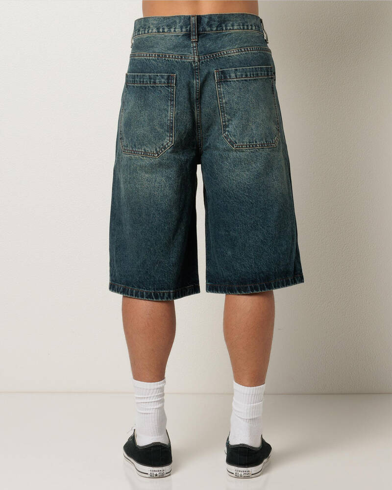 Jacks Swerve Denim Walk Short for Mens