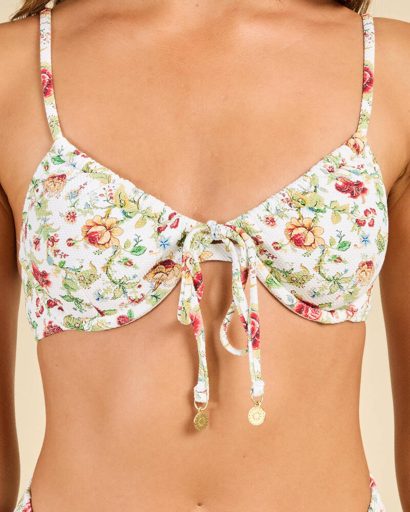 Kaiami Cheryl Underwire Bikini Top for Womens