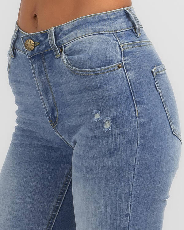 DESU Tahoe Skinny Jeans for Womens