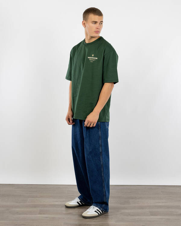 Wrangler Steezy Baggy Taper Jeans for Mens