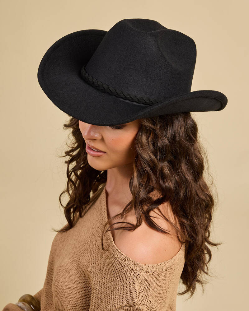 Ava And Ever Bella Felt Hat for Womens