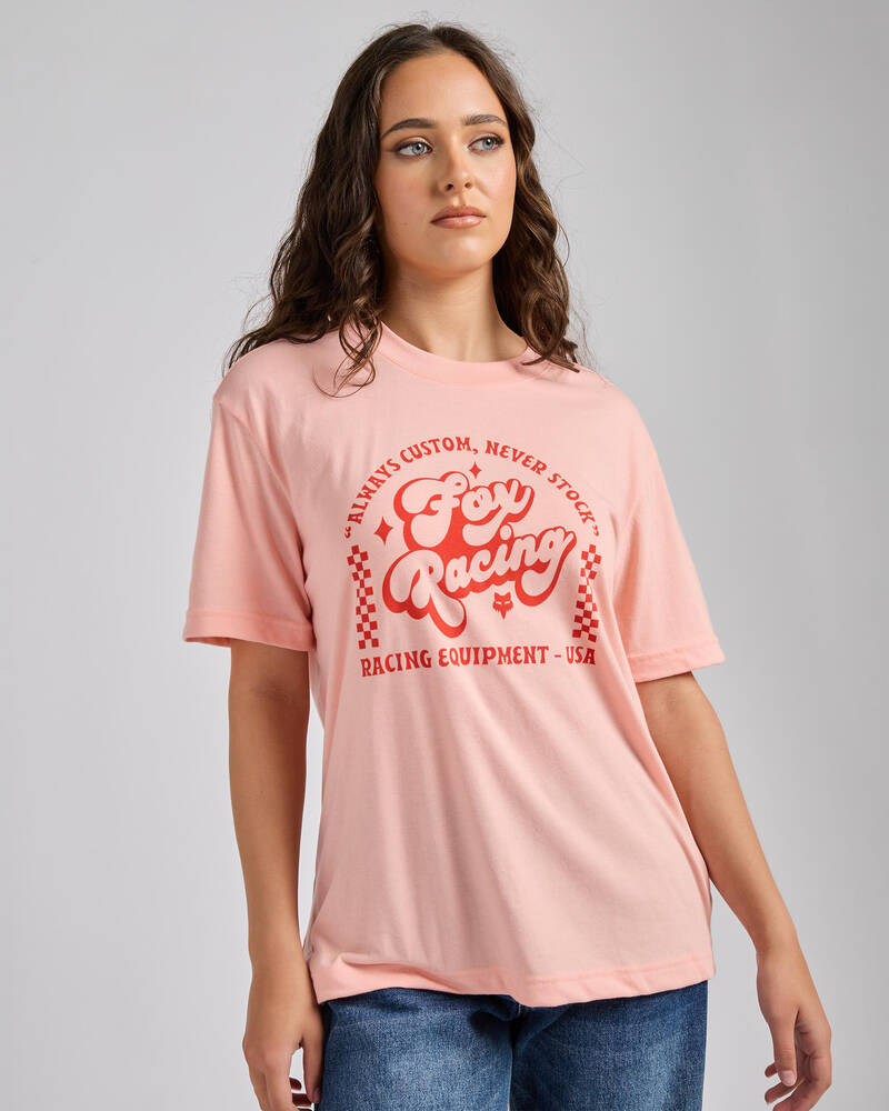 Fox Fox Never Stock SS T-shirt for Womens