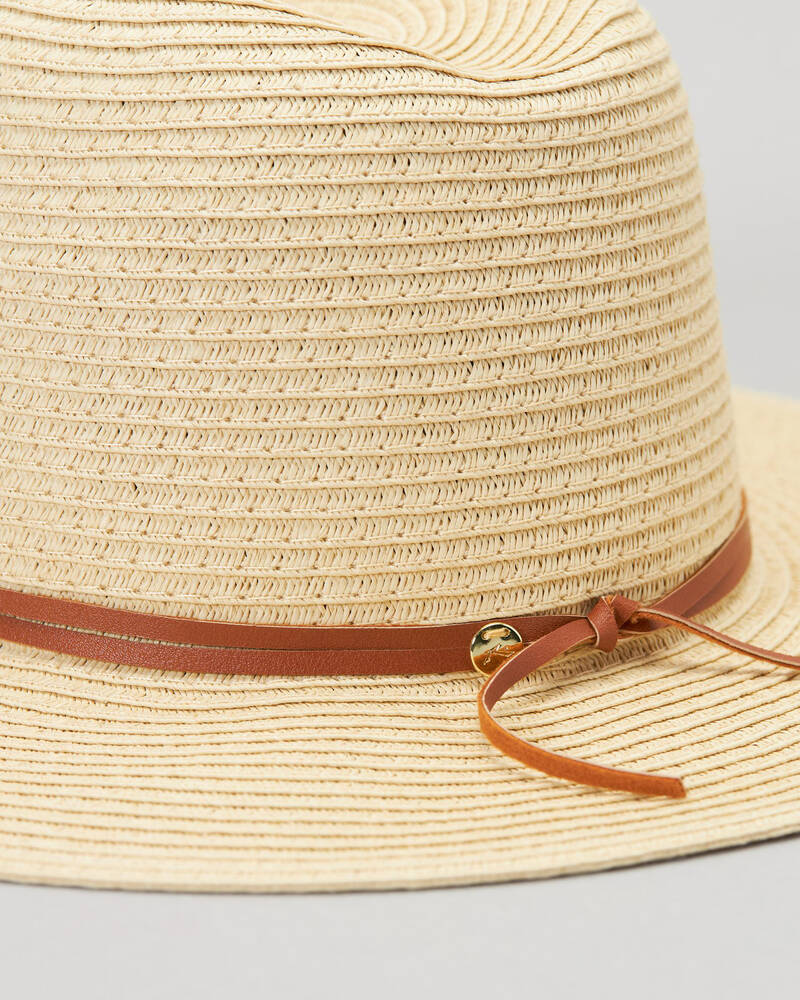 Rusty Gisele Panama Hat for Womens