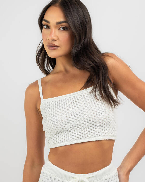 Mooloola Taylah Crochet Top for Womens