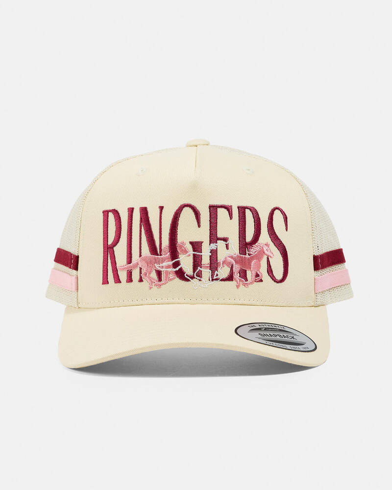 Ringers Western Running Herd Trucker Cap for Womens