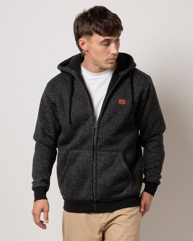 Billabong Revolt Zip Thru Hoodie for Mens