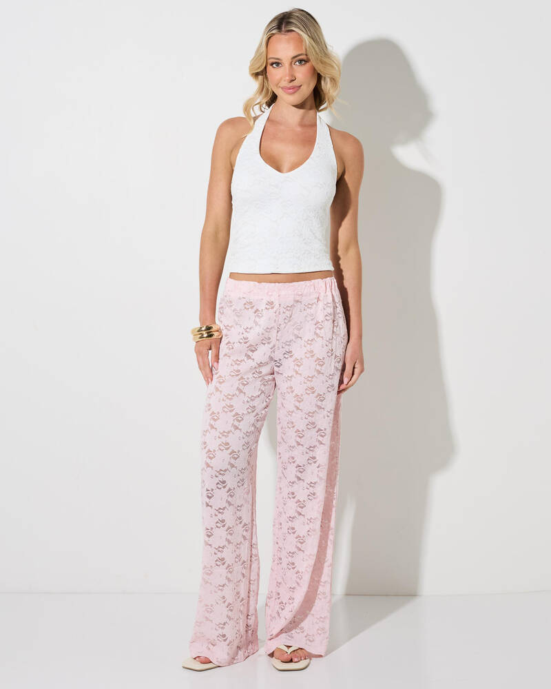 Meli French Lace Pants, 09, hi-res