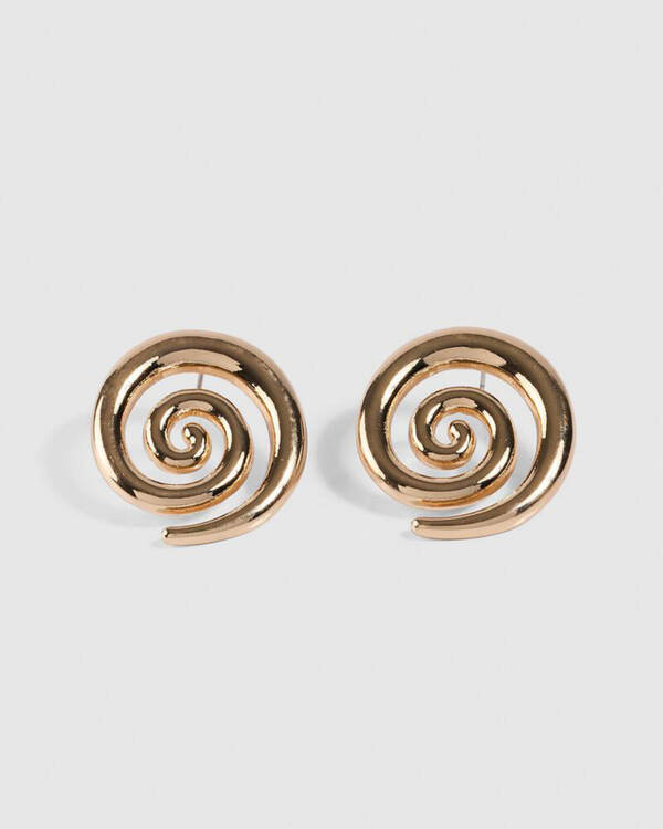 Karyn In LA Swirly Earring for Womens